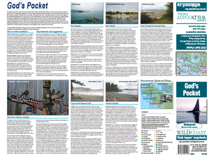 243 God's Pocket Kayaking and Boating Map