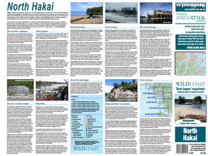 249 North Hakai Kayaking and Boating Map