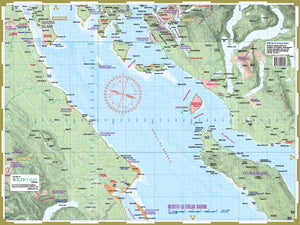 306 North Georgia Basin Inside Passage Chart Assistant