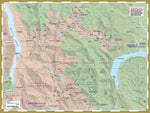 401 - Forbidden Plateau / Strathcona Provincial Park Topographic Trail Map