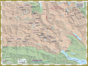 603 Strathcona Provincial Park Mapsheet Bundle