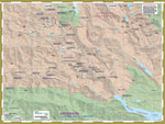 402 South Strathcona Provincial Park Topographic Trail Map