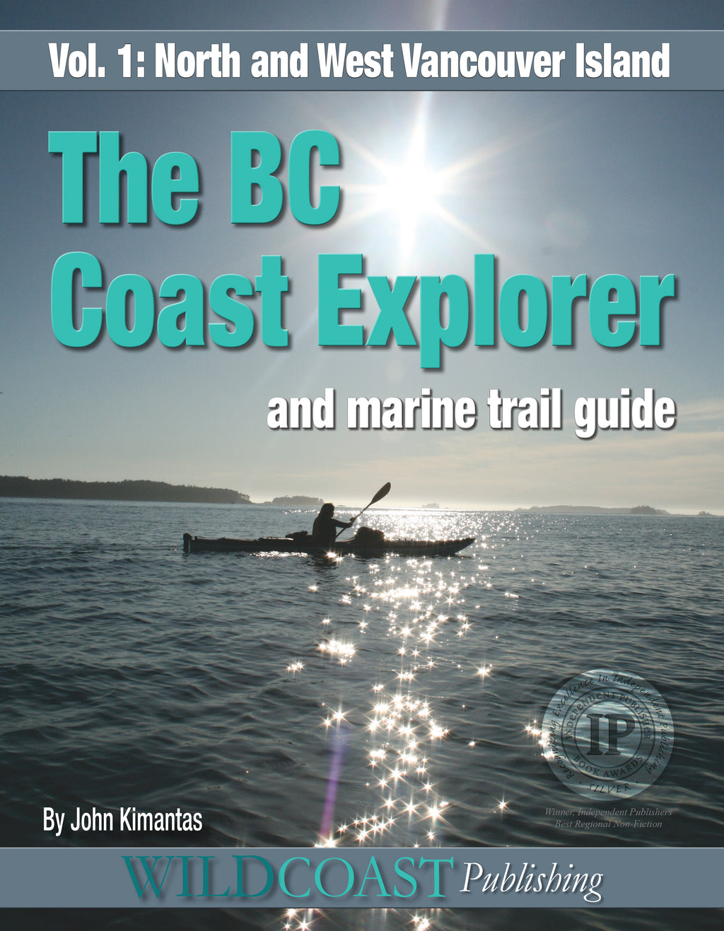 BC coast kayaking guide book