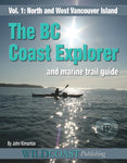 BC coast kayaking guide book