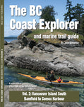 BC coast kayaking guide book