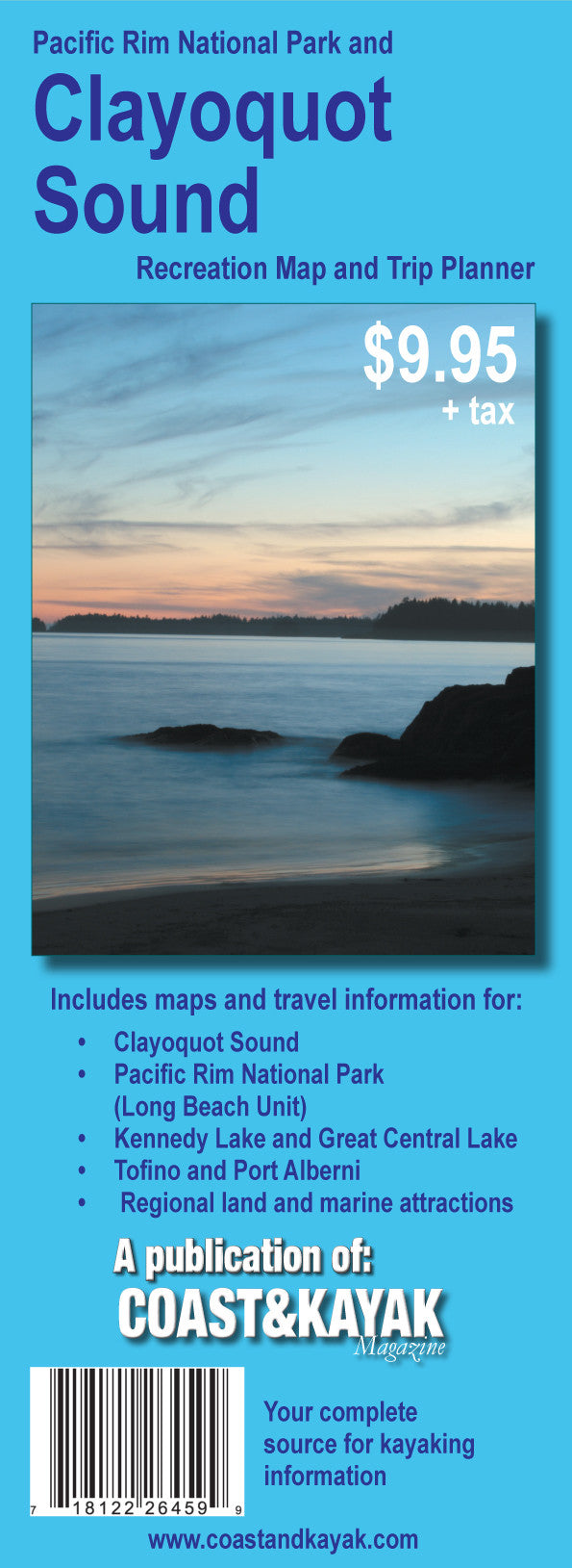 Clayoquot Sound Recreation Map
