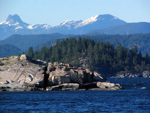 235 Discovery Islands North Kayaking and Boating Map