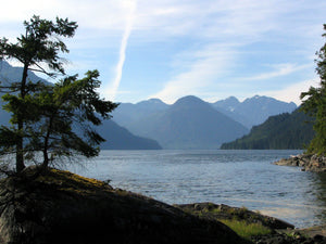 235 Discovery Islands North Kayaking and Boating Map