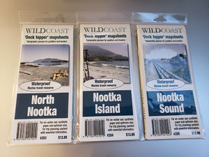 601 Nookta Sound Mapsheet Bundle